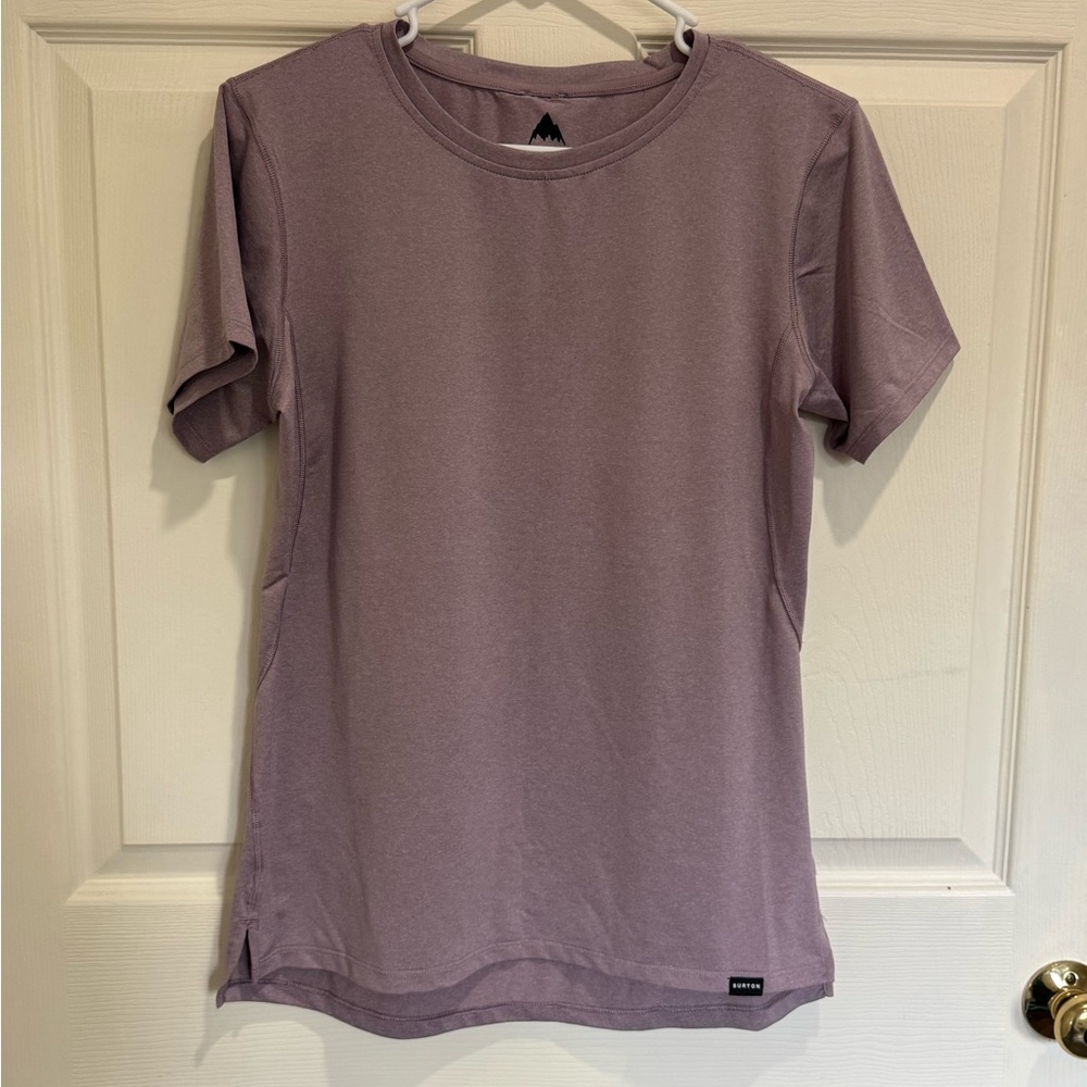 Burton Multipath Essential Tech Short Sleeve — Size M — ElderberryHeather — NWOT - Picture 6 of 10